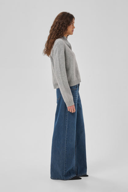 Jeans Nida | Donkerblauw