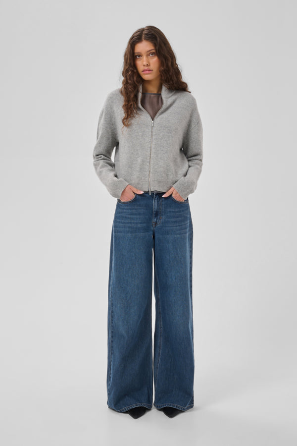 Jeans Nida | Donkerblauw