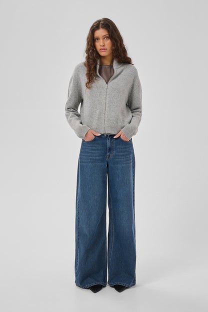 Jeans Nida | Donkerblauw