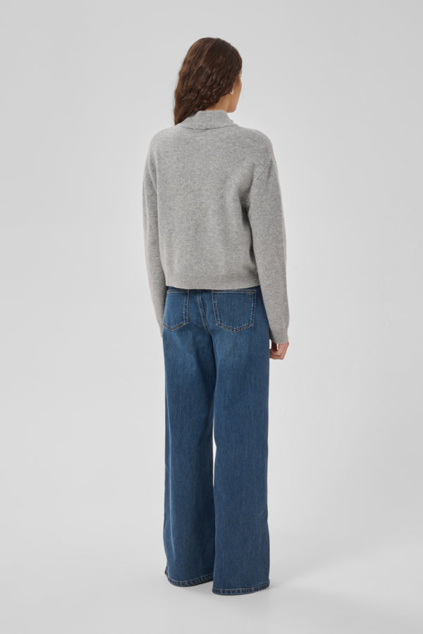 Jeans Nida | Donkerblauw