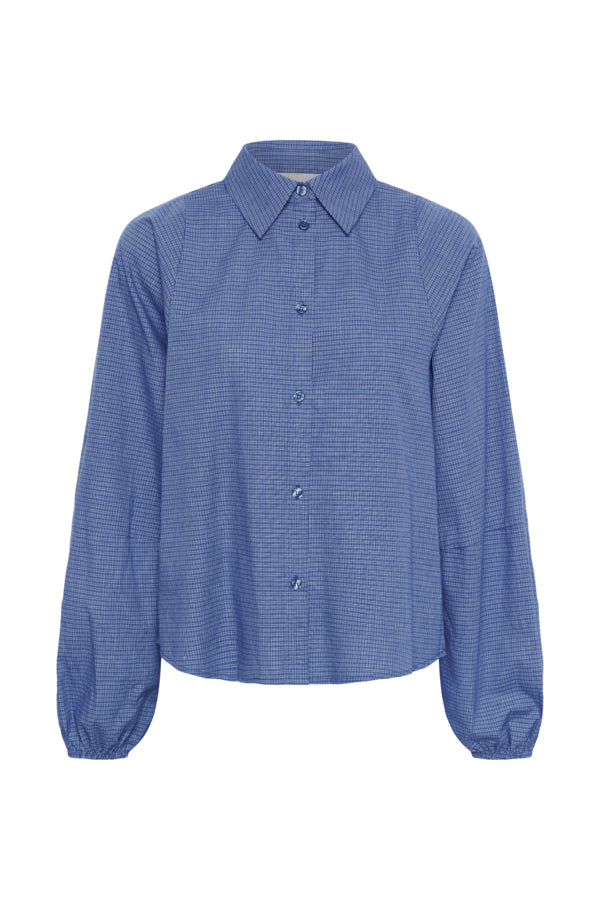 Blouse Ilse | Blauw