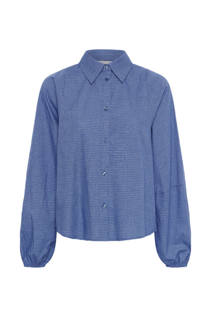 Blouse Ilse | Blauw