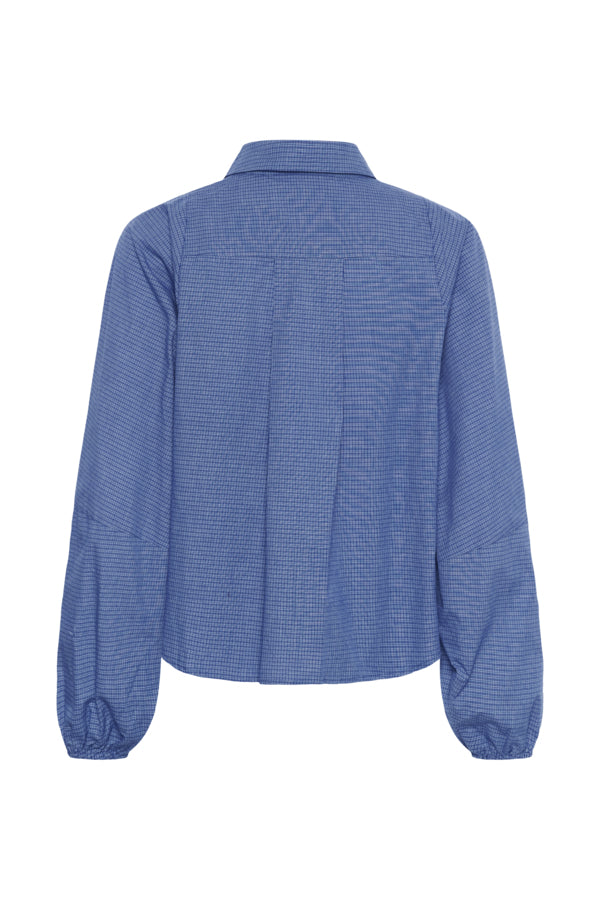 Blouse Ilse | Blauw