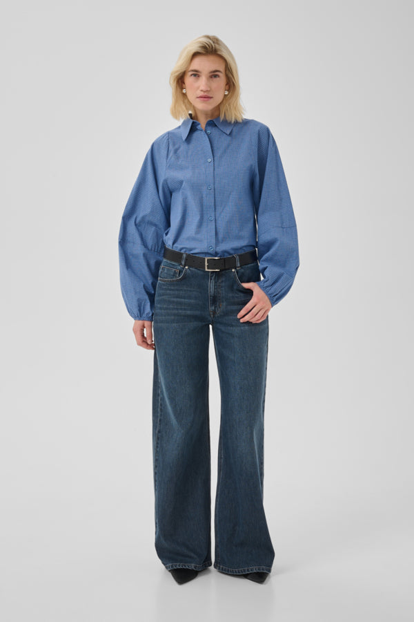 Blouse Ilse | Blauw