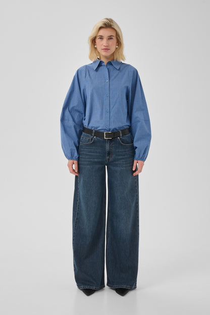 Blouse Ilse | Blauw