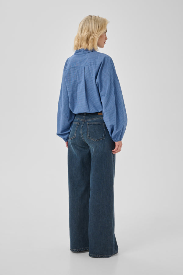 Blouse Ilse | Blauw