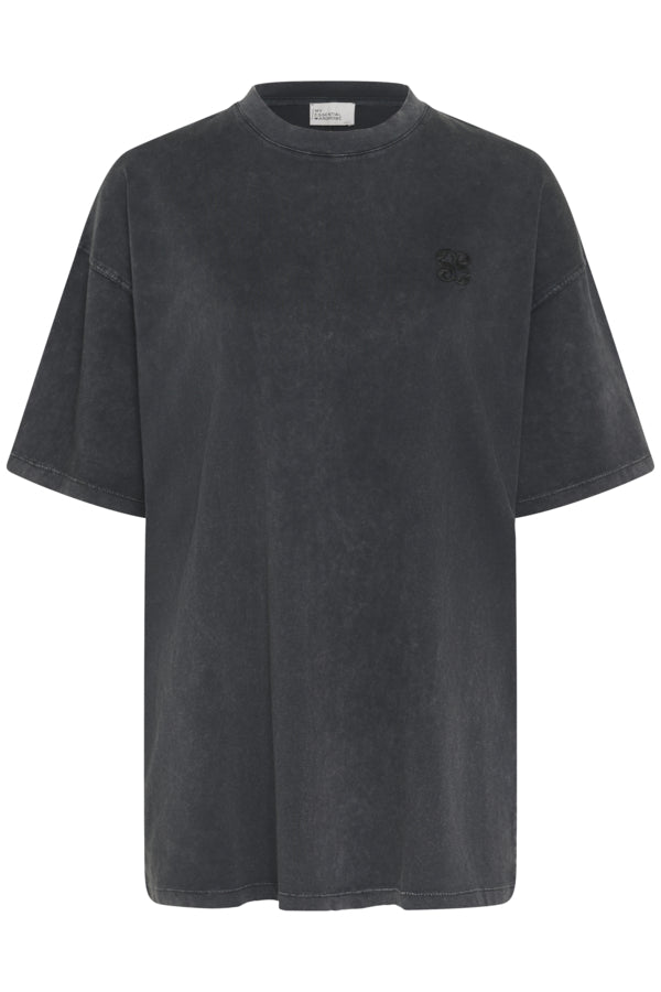 T-shirt Esra | Donkergrijs