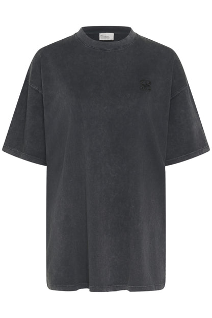 T-shirt Esra | Donkergrijs
