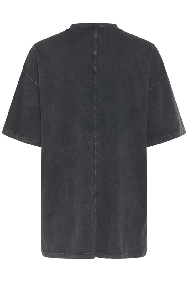 T-shirt Esra | Donkergrijs