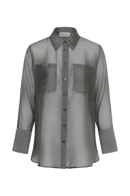 Blouse Smilla | Grijs