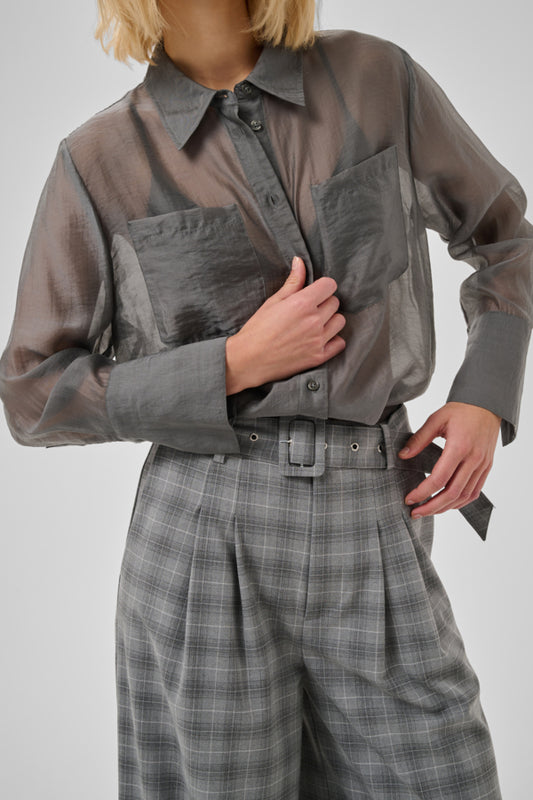 Blouse Smilla | Grijs