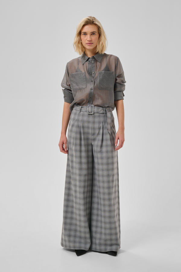 Blouse Smilla | Grijs