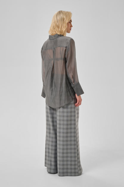 Blouse Smilla | Grijs