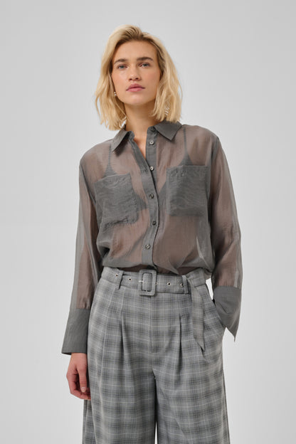 Blouse Smilla | Grijs