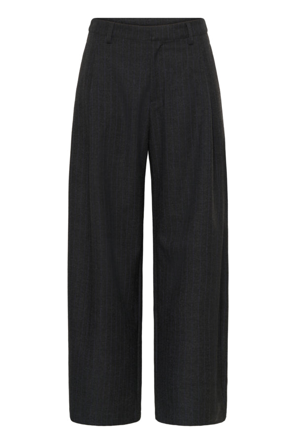 Broek Monty | Donkergrijs