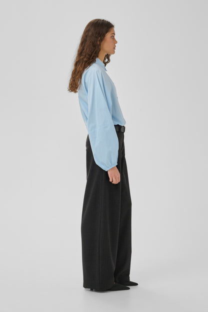 Broek Monty | Donkergrijs