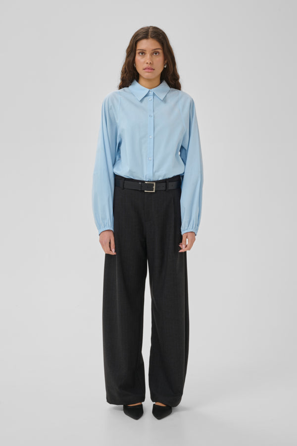 Broek Monty | Donkergrijs