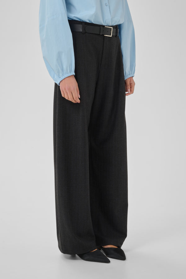 Broek Monty | Donkergrijs