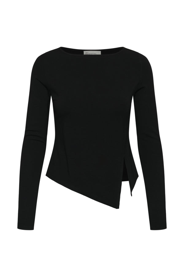 T-shirt Nupti | Zwart