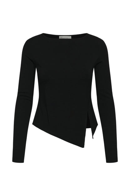 T-shirt Nupti | Zwart