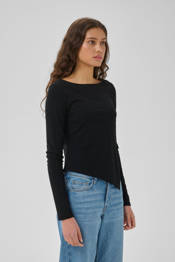 T-shirt Nupti | Zwart