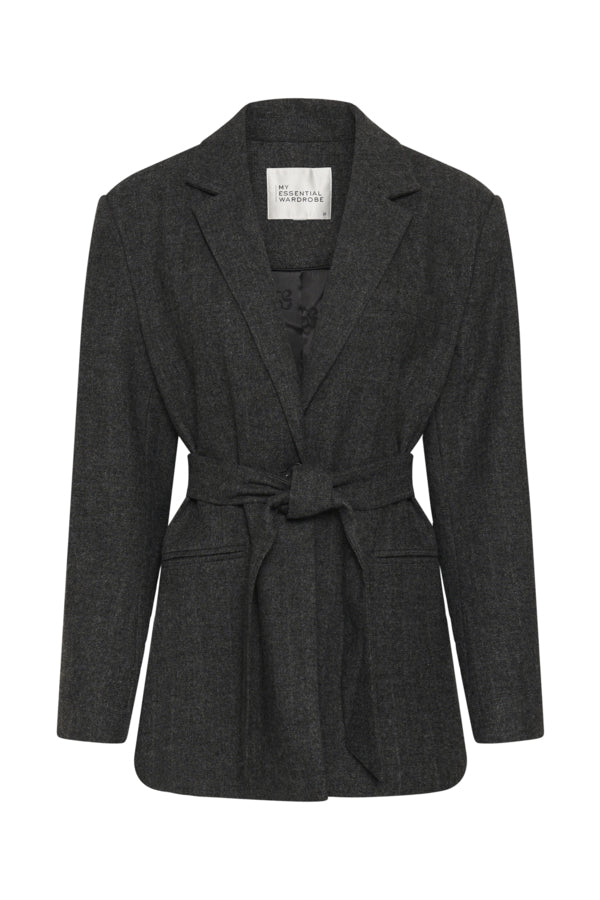 Blazer Layla | Donkergrijs