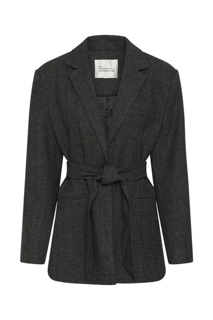 Blazer Layla | Donkergrijs