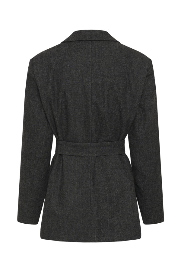 Blazer Layla | Donkergrijs