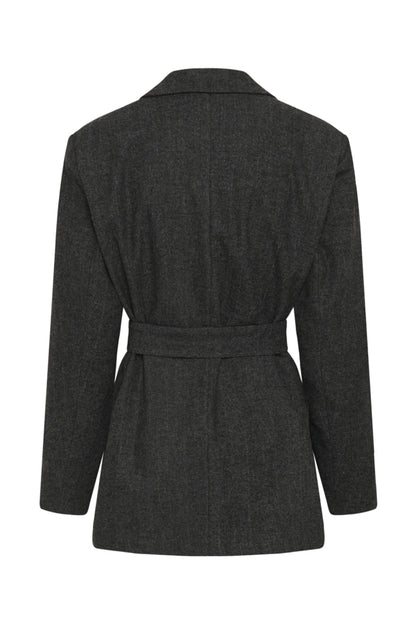Blazer Layla | Donkergrijs