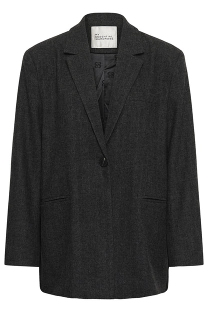 Blazer Layla | Donkergrijs