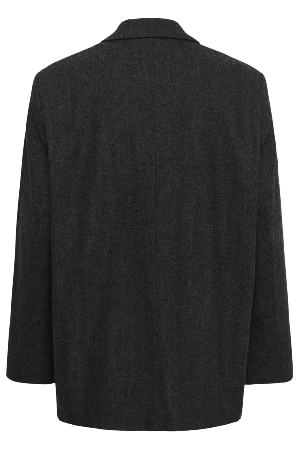 Blazer Layla | Donkergrijs