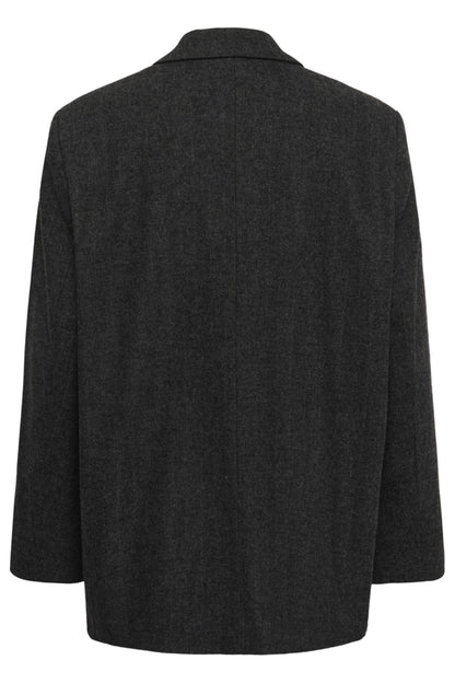 Blazer Layla | Donkergrijs