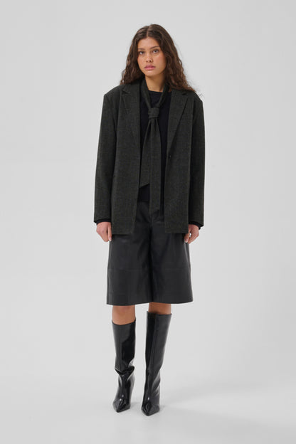 Blazer Layla | Donkergrijs