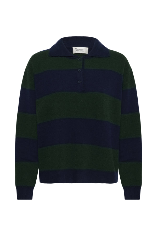 Polo Jola | Blauw - Groen