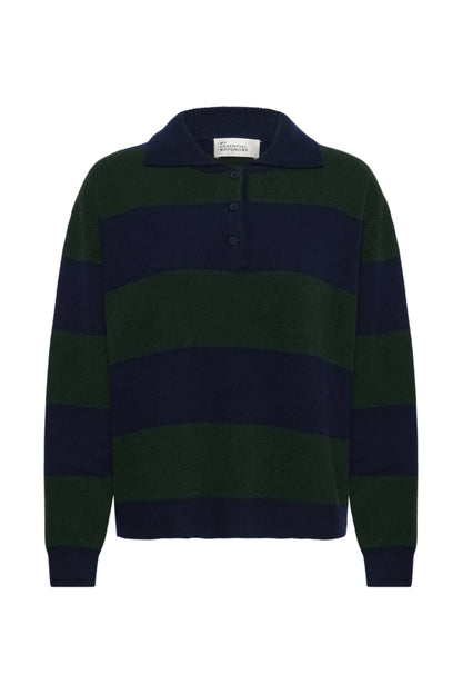 Polo Jola | Blauw - Groen