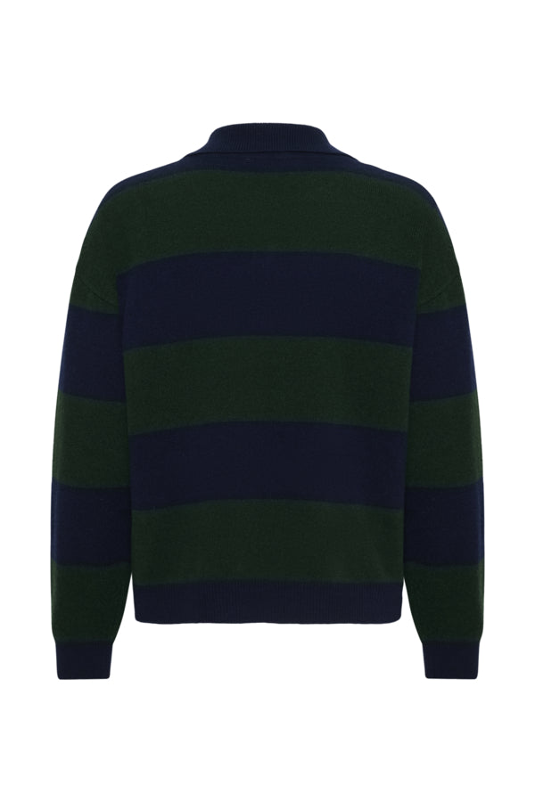 Polo Jola | Blauw - Groen
