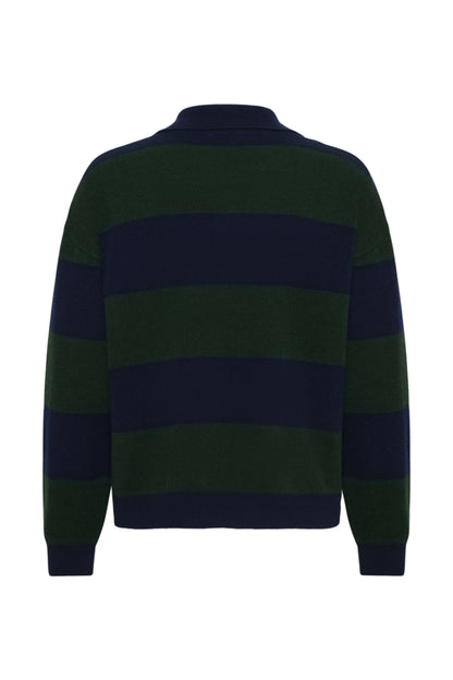 Polo Jola | Blauw - Groen