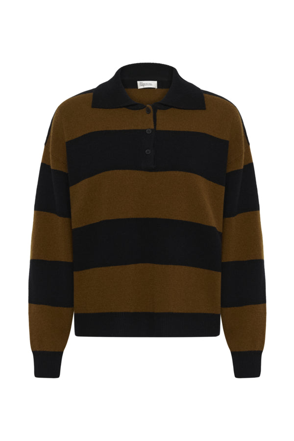 Polo Jola | Bruin - Zwart