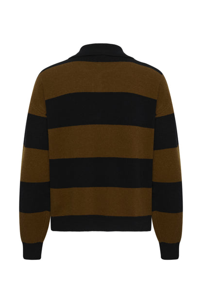 Polo Jola | Bruin - Zwart
