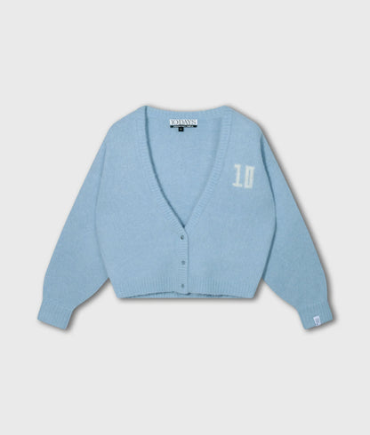 Cardigan 655  | Lichtblauw
