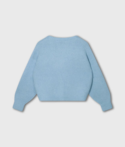 Cardigan 655  | Lichtblauw