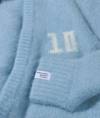 Cardigan 655  | Lichtblauw