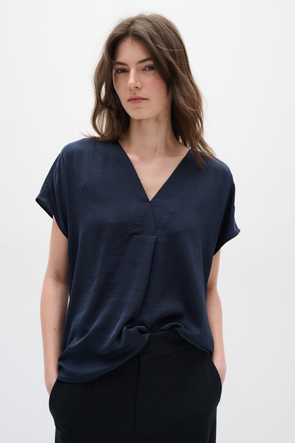 Top Rinda | Donkerblauw