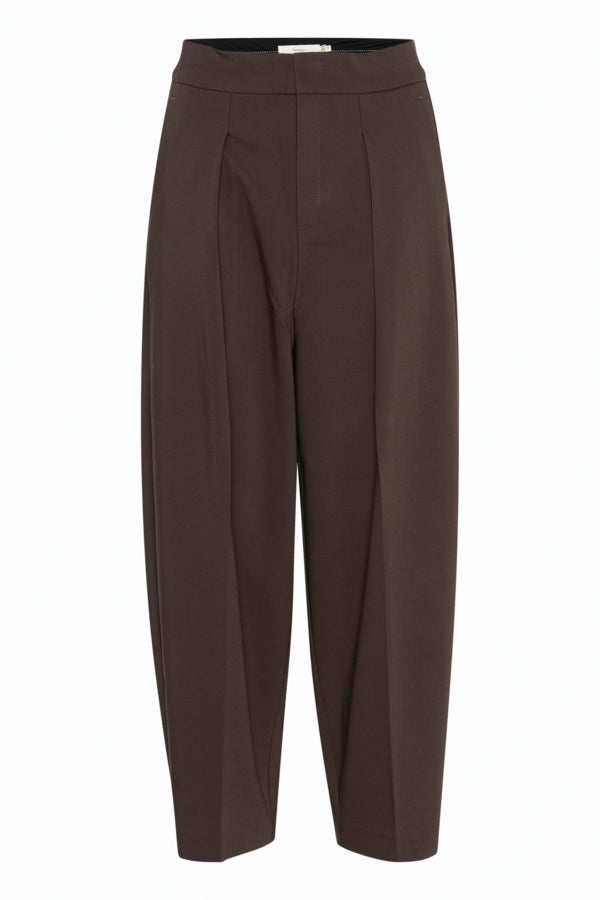 Broek Zella | Donkerbruin