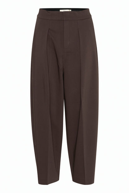 Broek Zella | Donkerbruin