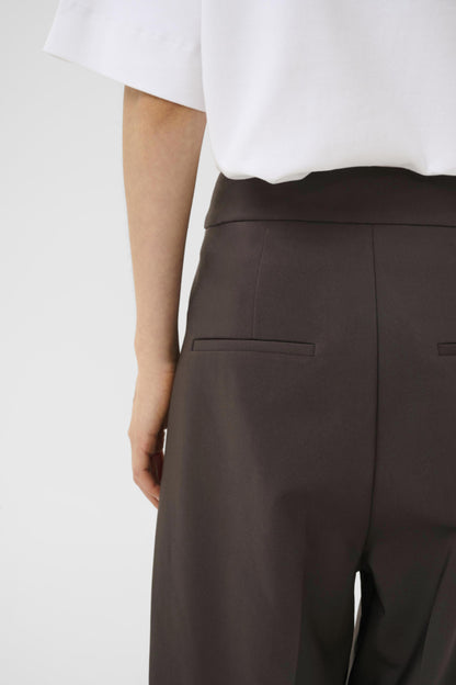 Broek Zella | Donkerbruin