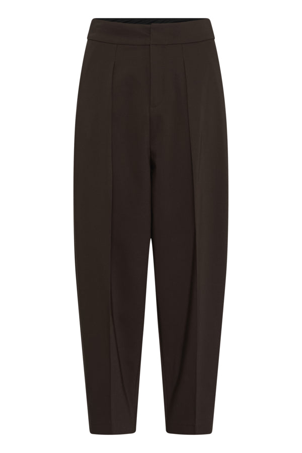 Broek Zella | Donkerbruin