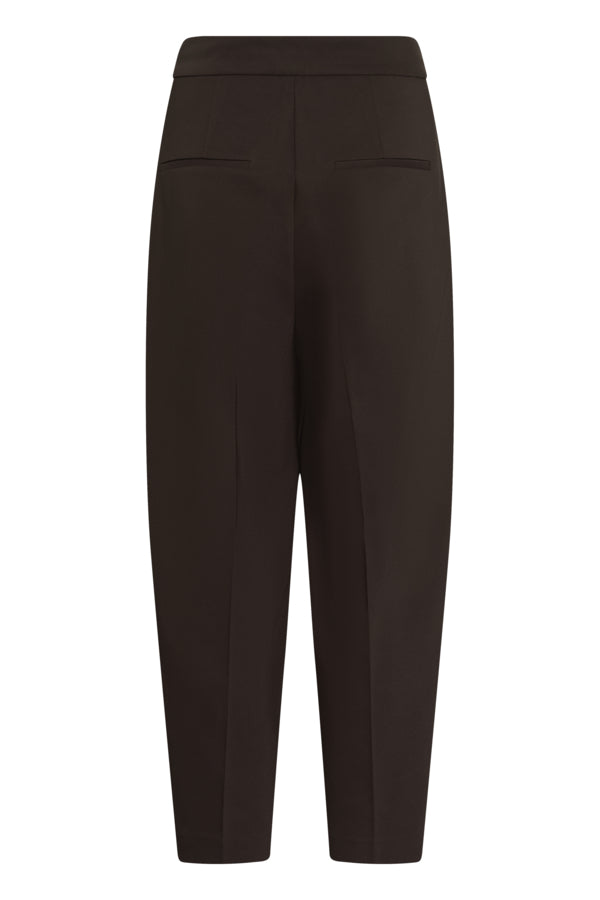 Broek Zella | Donkerbruin