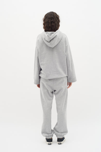 Jogging Lane | Lichtgrijs