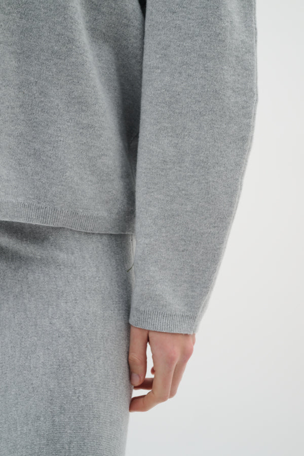 Pull Kaylla | Lichtgrijs